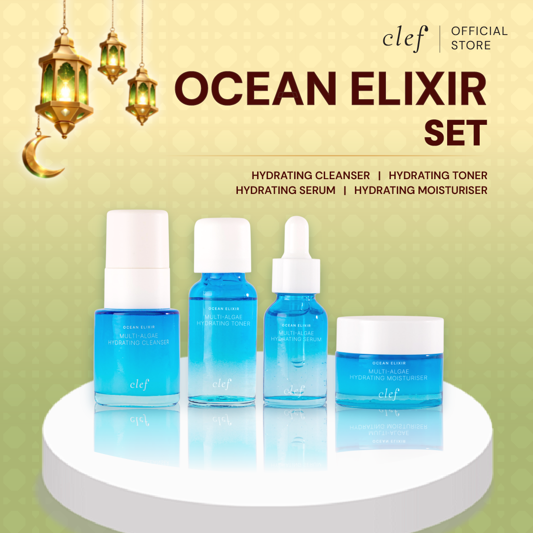 CLEF Ocean Elixir Travel Set