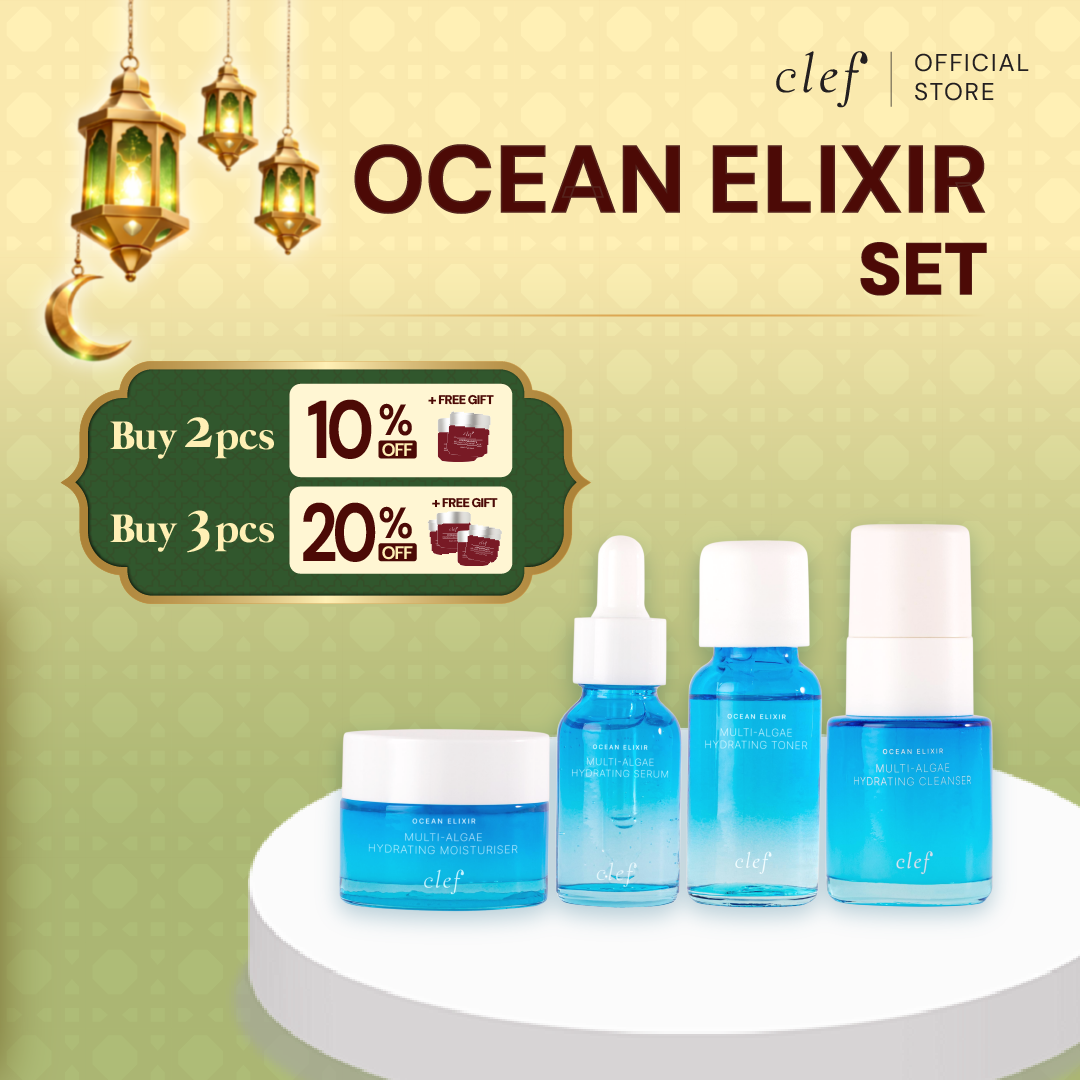 CLEF Ocean Elixir Travel Set