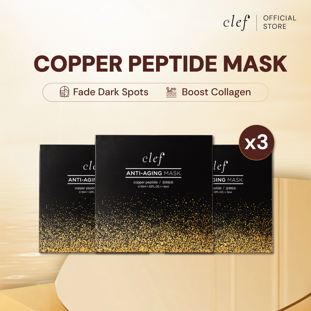 CLEF Copper Peptide Mask