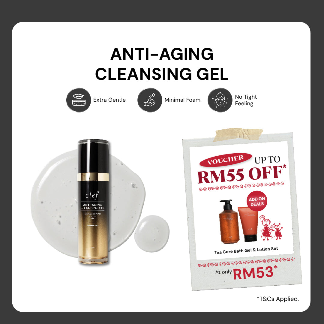 CLEF Anti-Aging Cleansing Gel