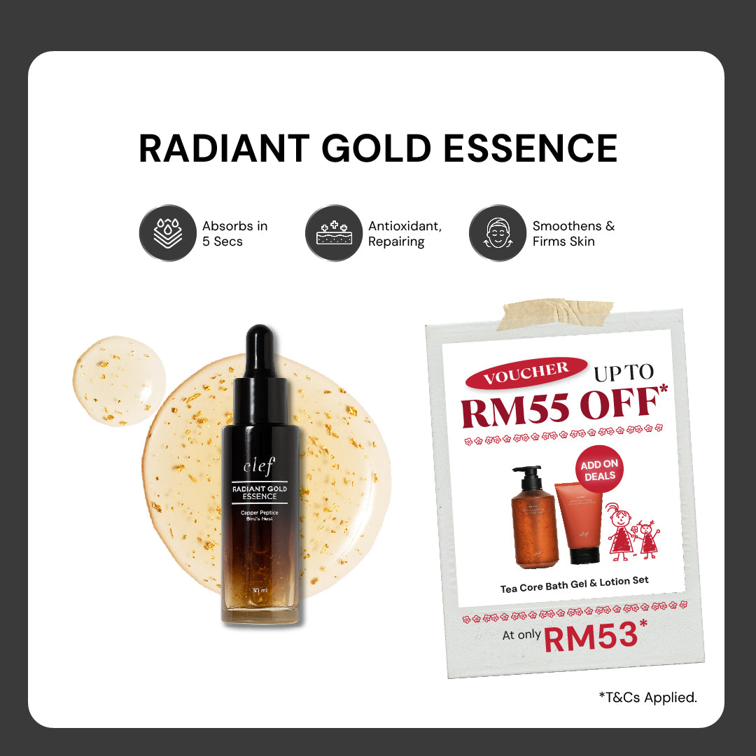 CLEF Radiant Gold Essence