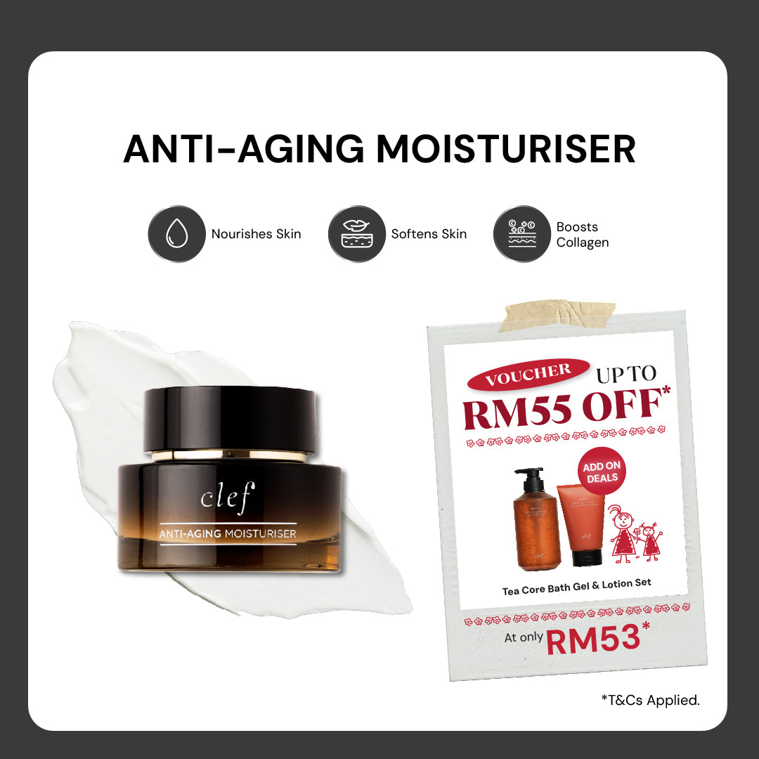 CLEF Anti-Aging Moisturiser