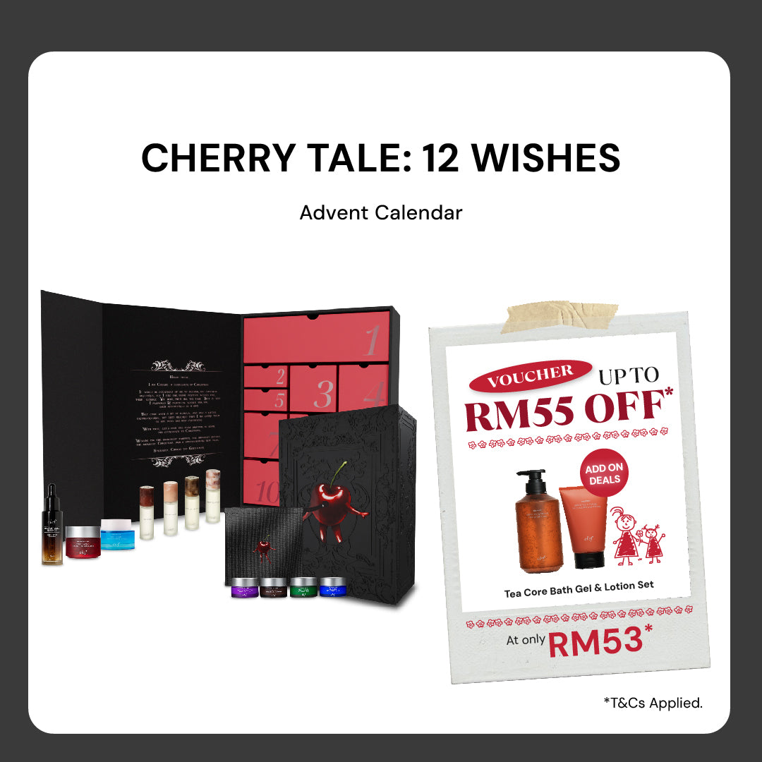 [Ready Stock] CLEF Cherry Tales: 12 Wishes Advent Calendar