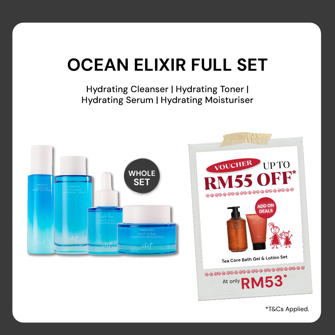 CLEF Ocean Elixir Full Set