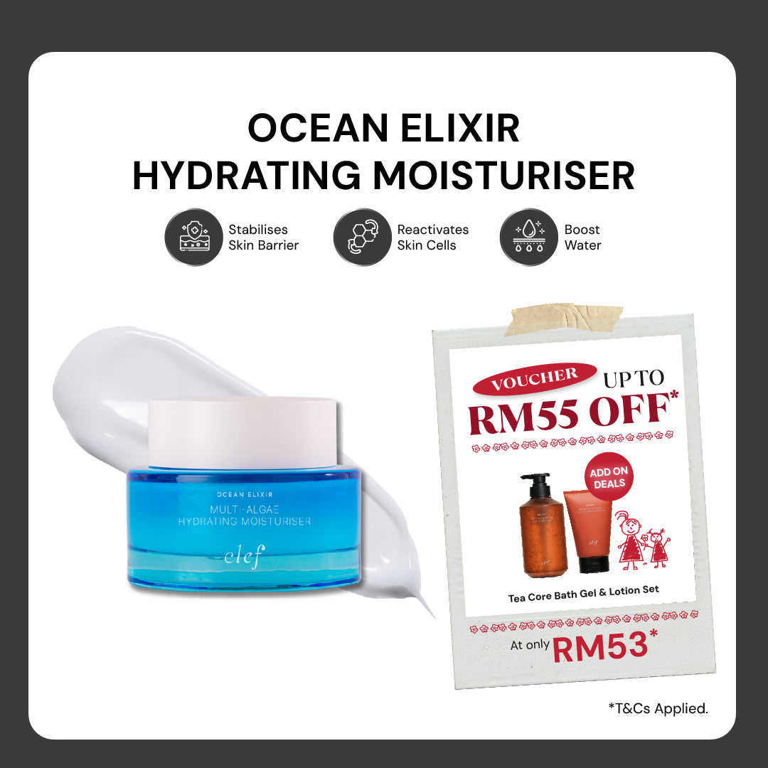 CLEF Ocean Elixir Hydrating Moisturiser
