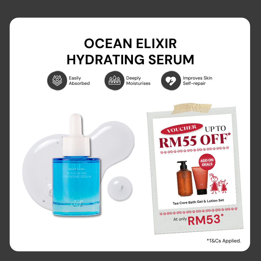 CLEF Ocean Elixir Hydrating Serum