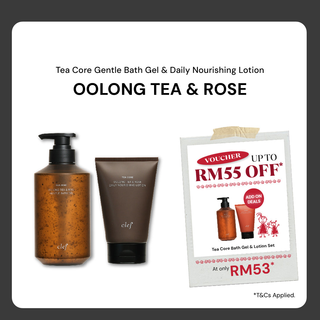 [READY STOCK] CLEF Tea Core Oolong Tea & Rose