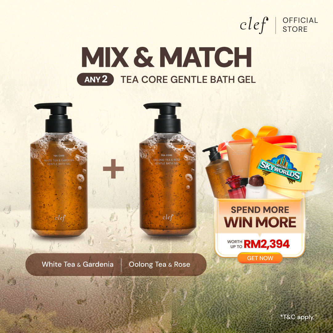 Mix & Match Any 2 Tea Core Gentle Bath Gel