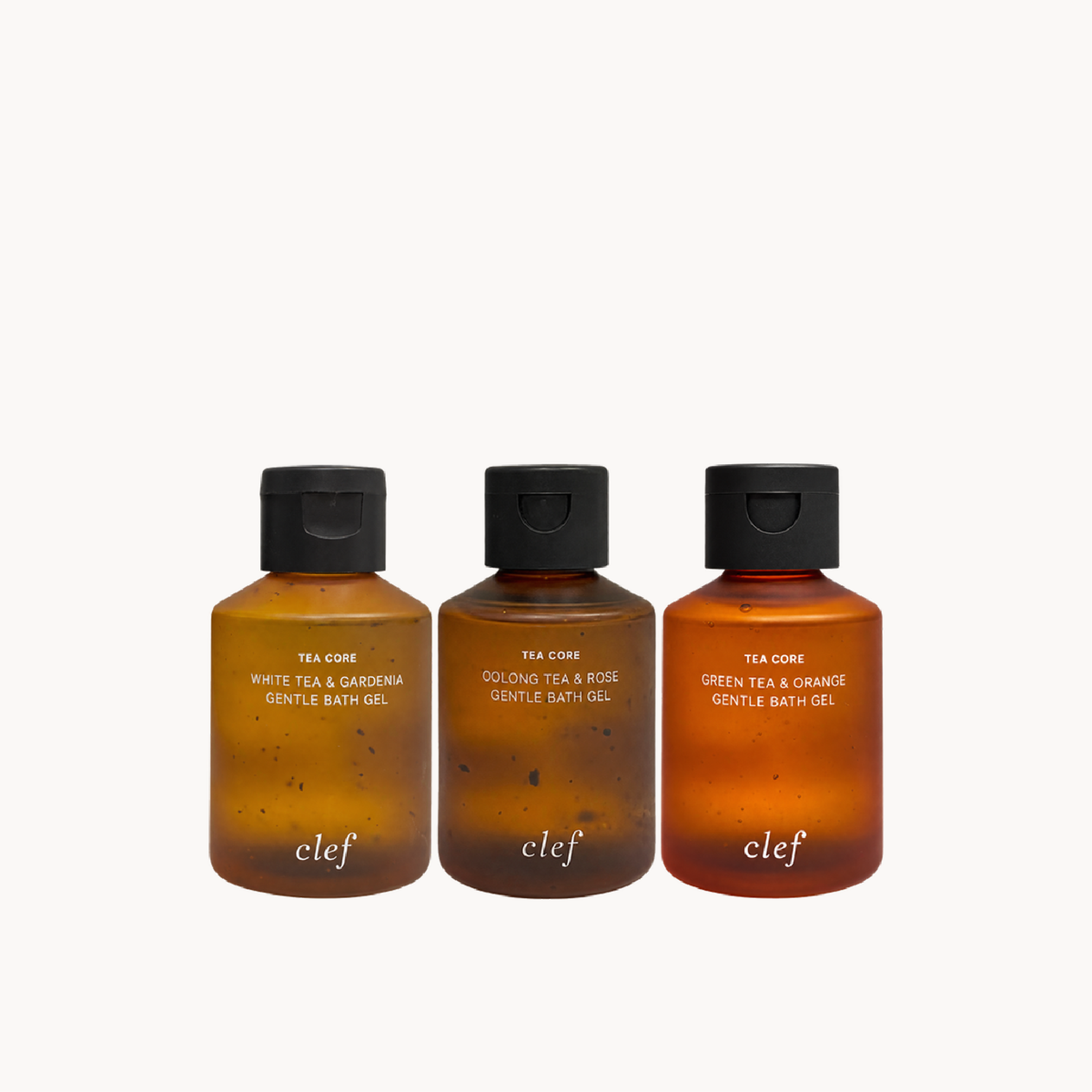 Tea Core Bath Gel Travel Set