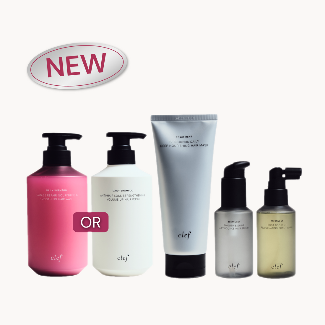 Complete Hair Care Set