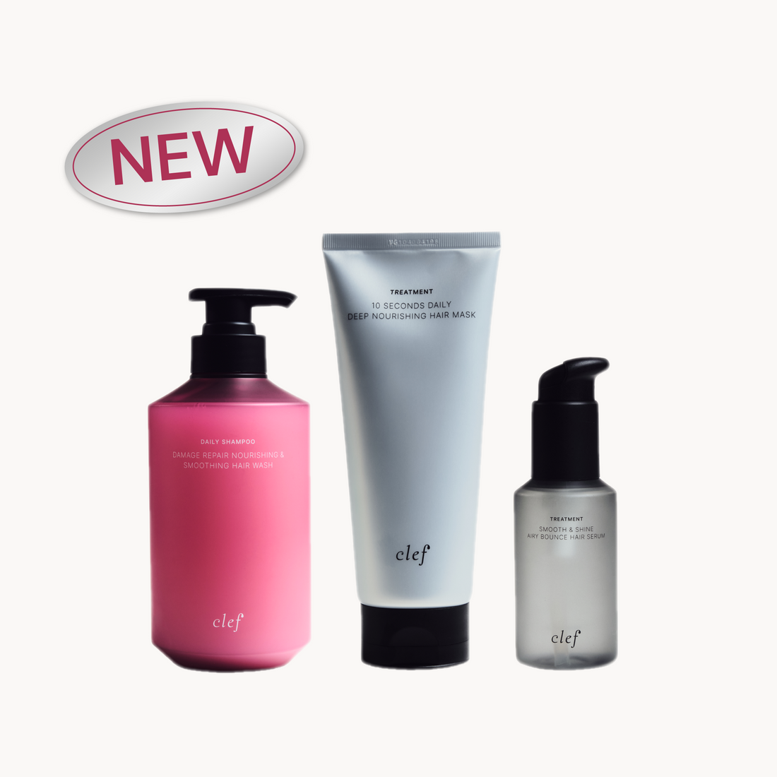 Damaged Hair Repair & Nourish Set