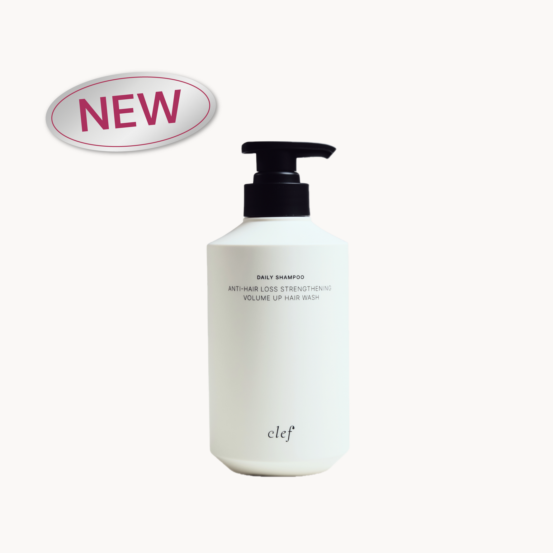 [COMING SOON] CLEF Daily Shampoo Damage Repair Hair Wash 500ml