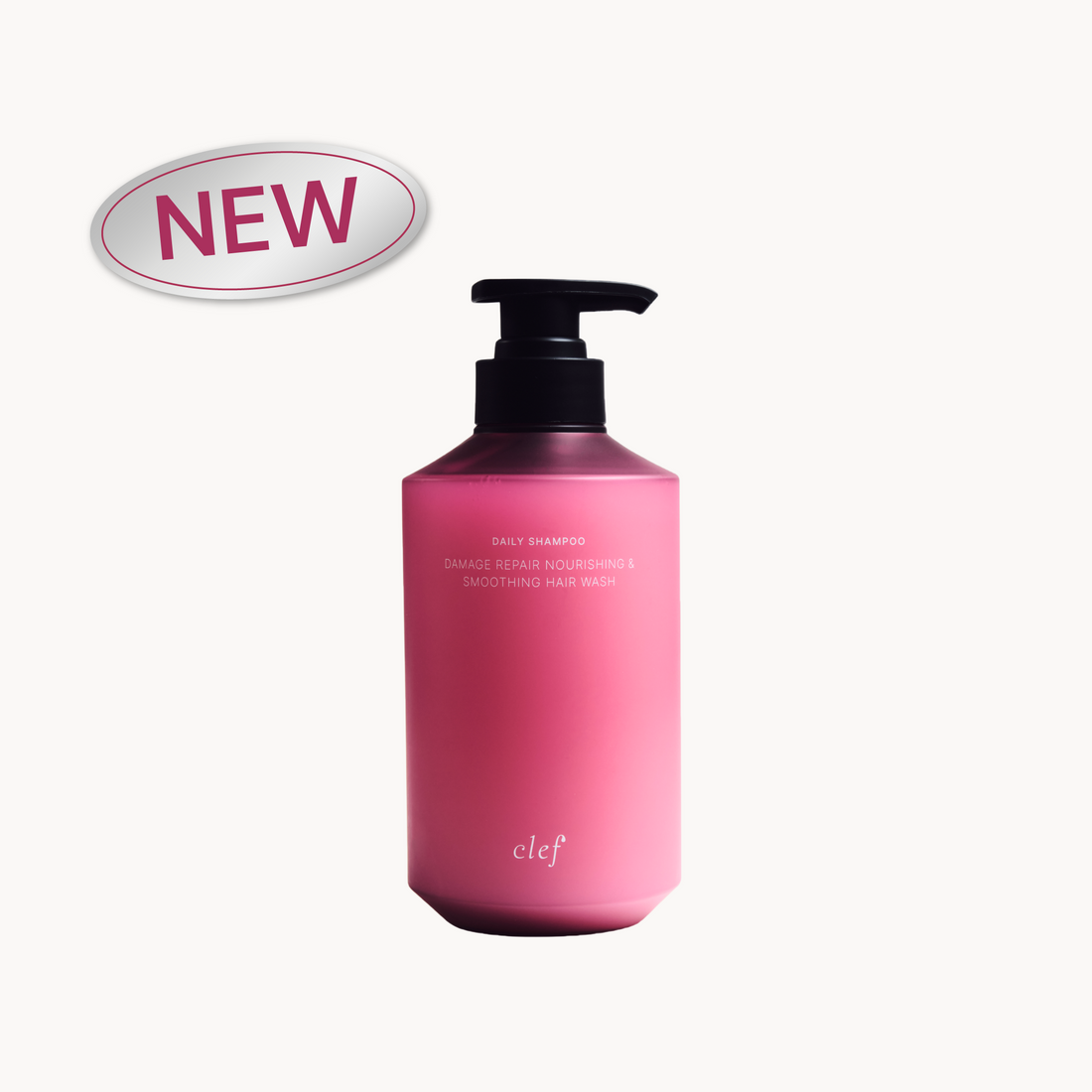 [COMING SOON] Daily Shampoo Damage Repair Hair Wash 500ml