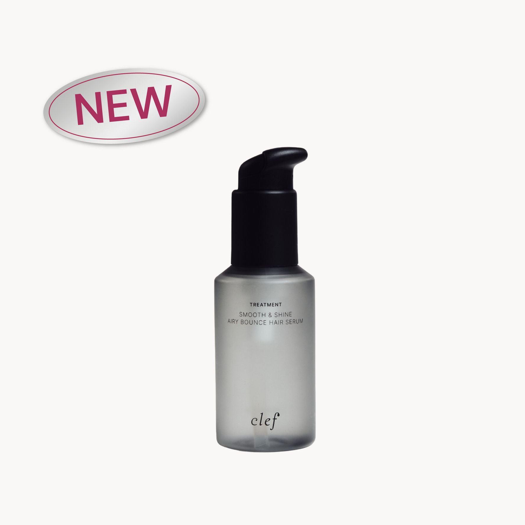 [COMING SOON] Treatment Smooth & Shine Airy Bounce Hair Serum 100ml