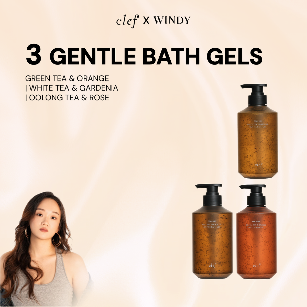 [WINDY] 3 Bath Gel
