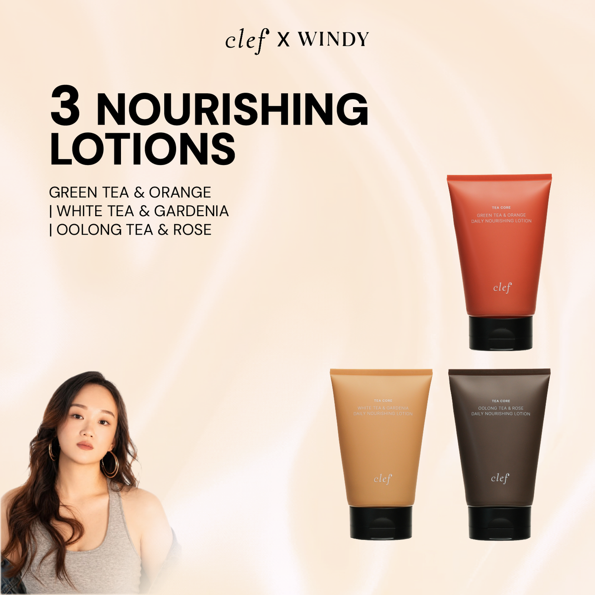 [WINDY] 3 Lotion