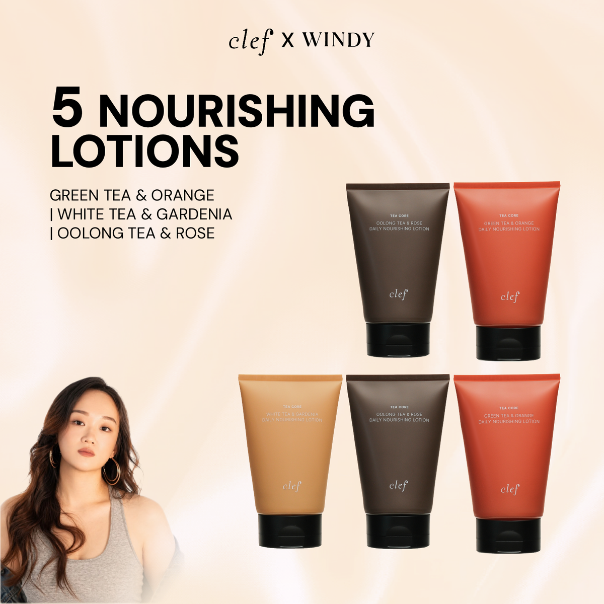 [WINDY] 5 Lotion
