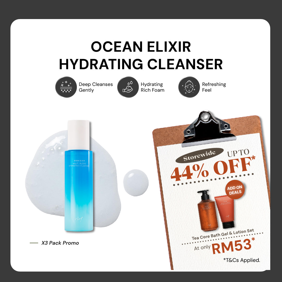 CLEF Ocean Elixir Hydrating Cleanser