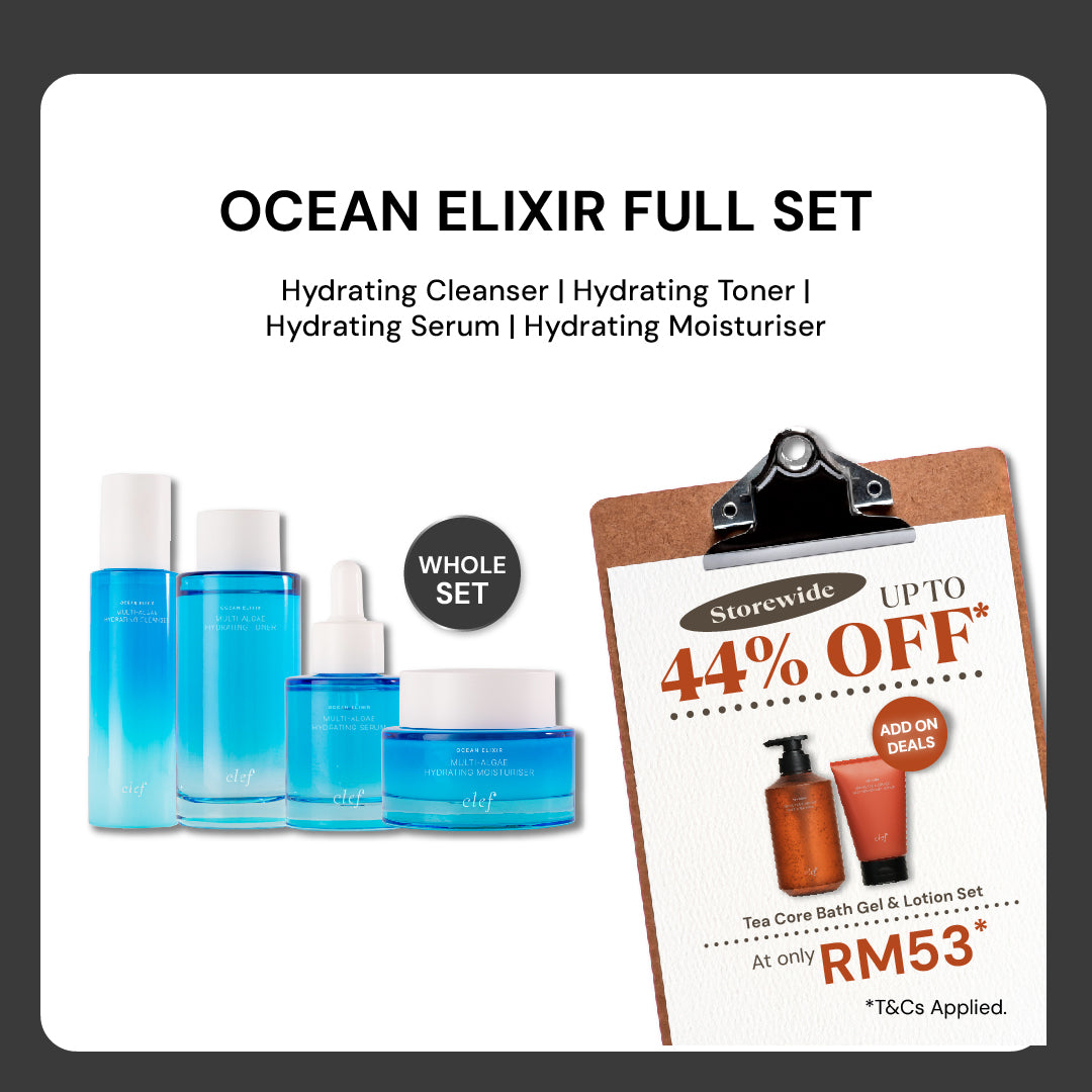 CLEF Ocean Elixir Full Set