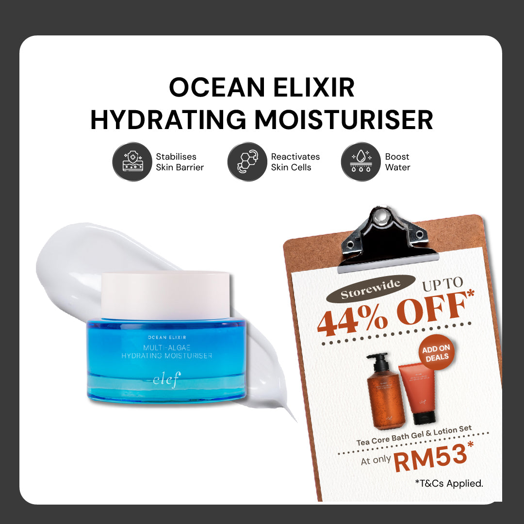 CLEF Ocean Elixir Hydrating Moisturiser