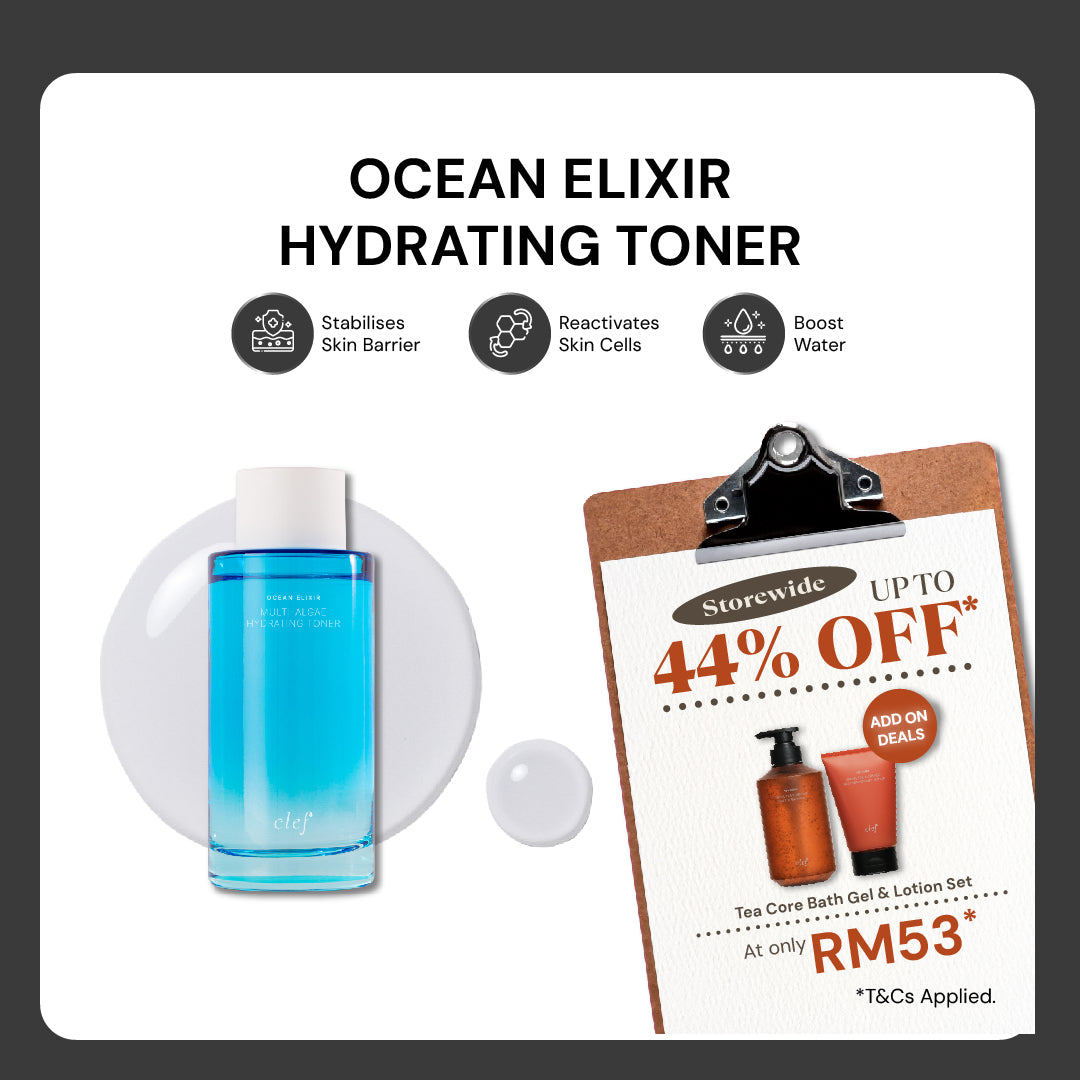 CLEF Ocean Elixir Hydrating Toner