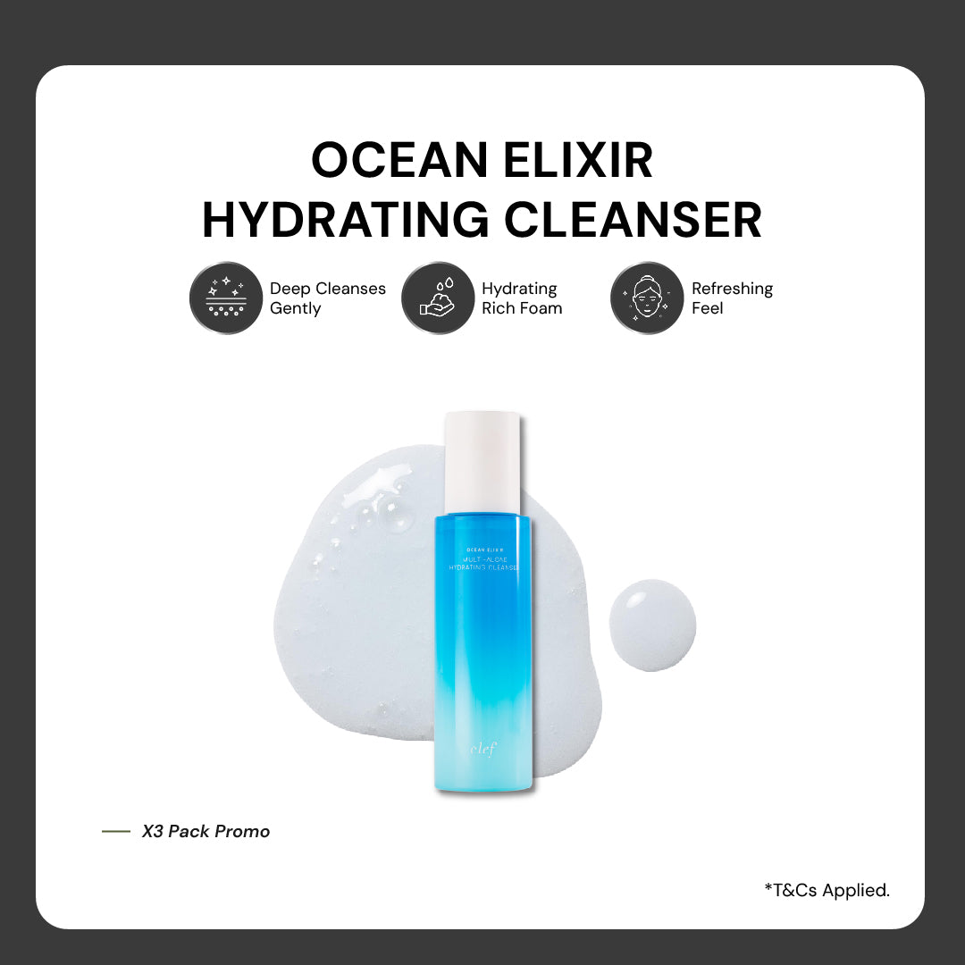 CLEF Ocean Elixir Hydrating Cleanser