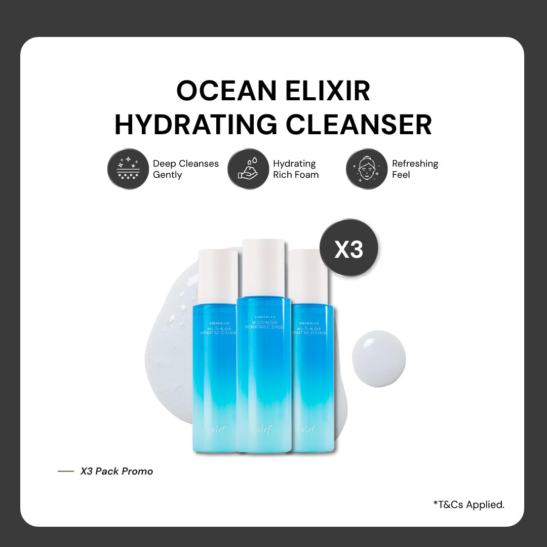 CLEF Ocean Elixir Hydrating Cleanser
