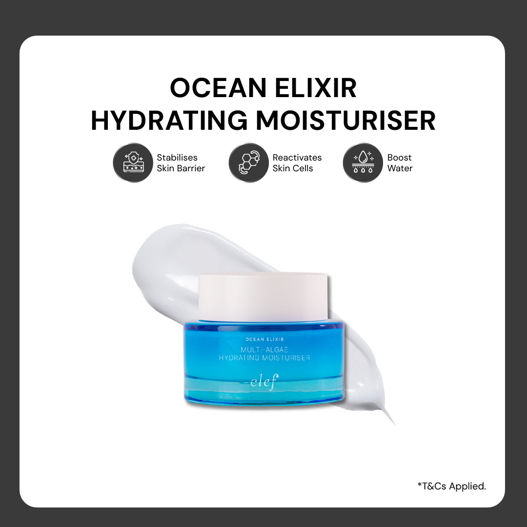 CLEF Ocean Elixir Hydrating Moisturiser