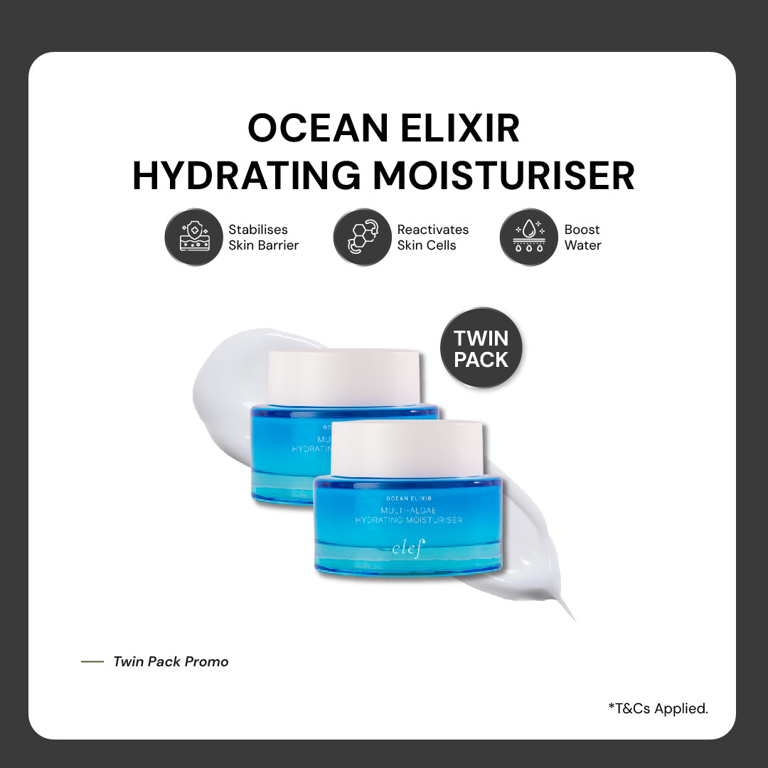 CLEF Ocean Elixir Hydrating Moisturiser