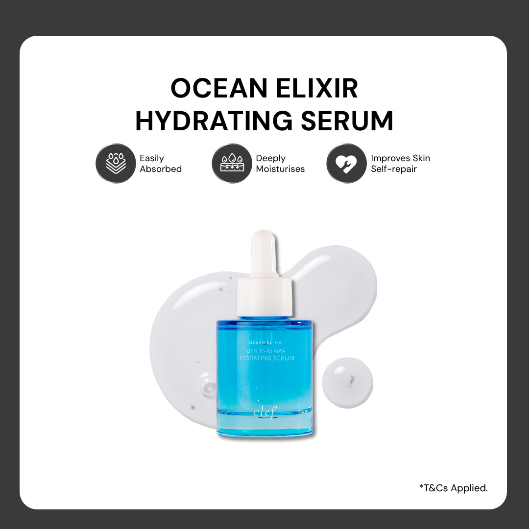CLEF Ocean Elixir Hydrating Serum