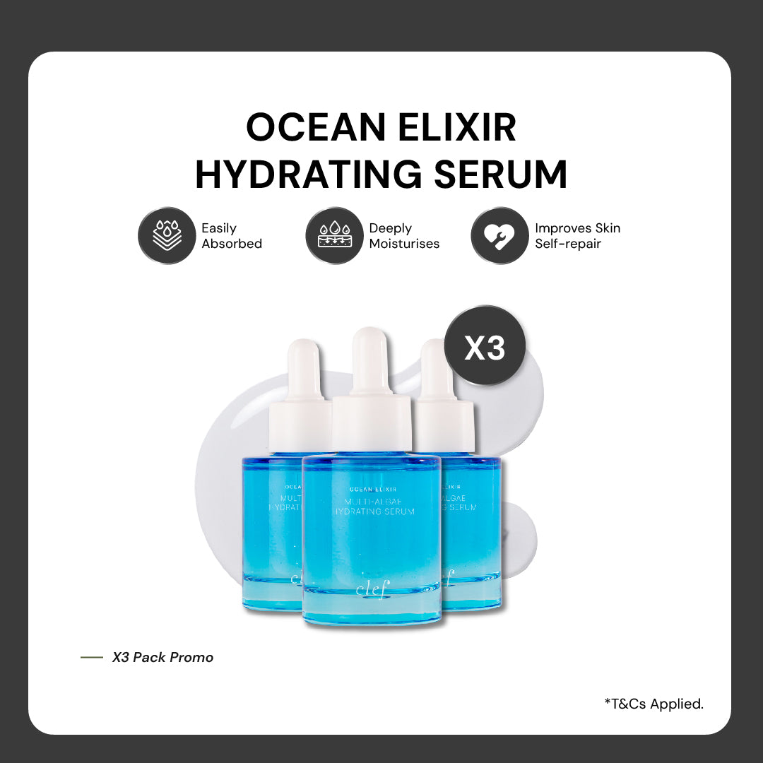 CLEF Ocean Elixir Hydrating Serum