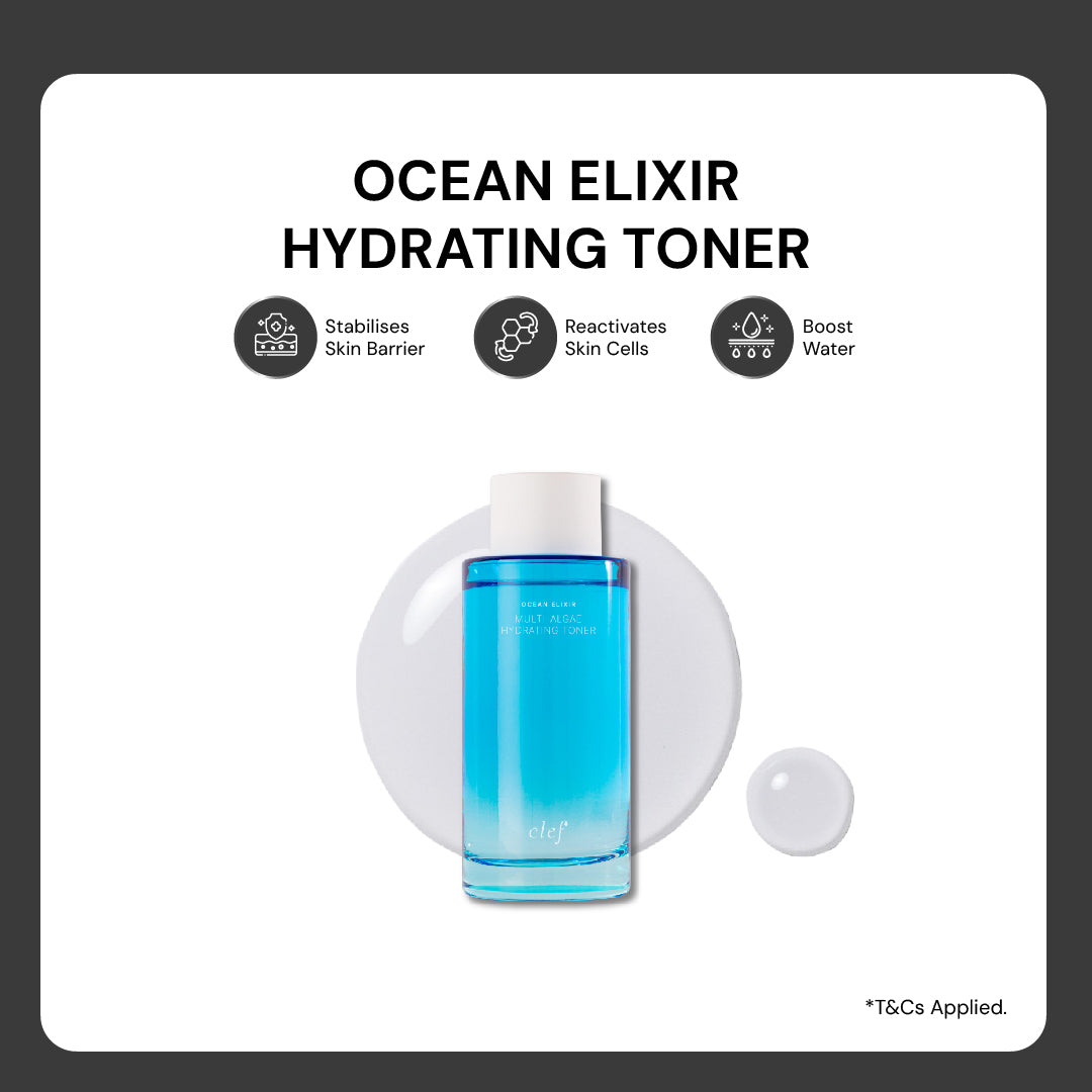 CLEF Ocean Elixir Hydrating Toner