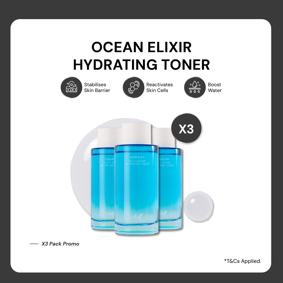 CLEF Ocean Elixir Hydrating Toner