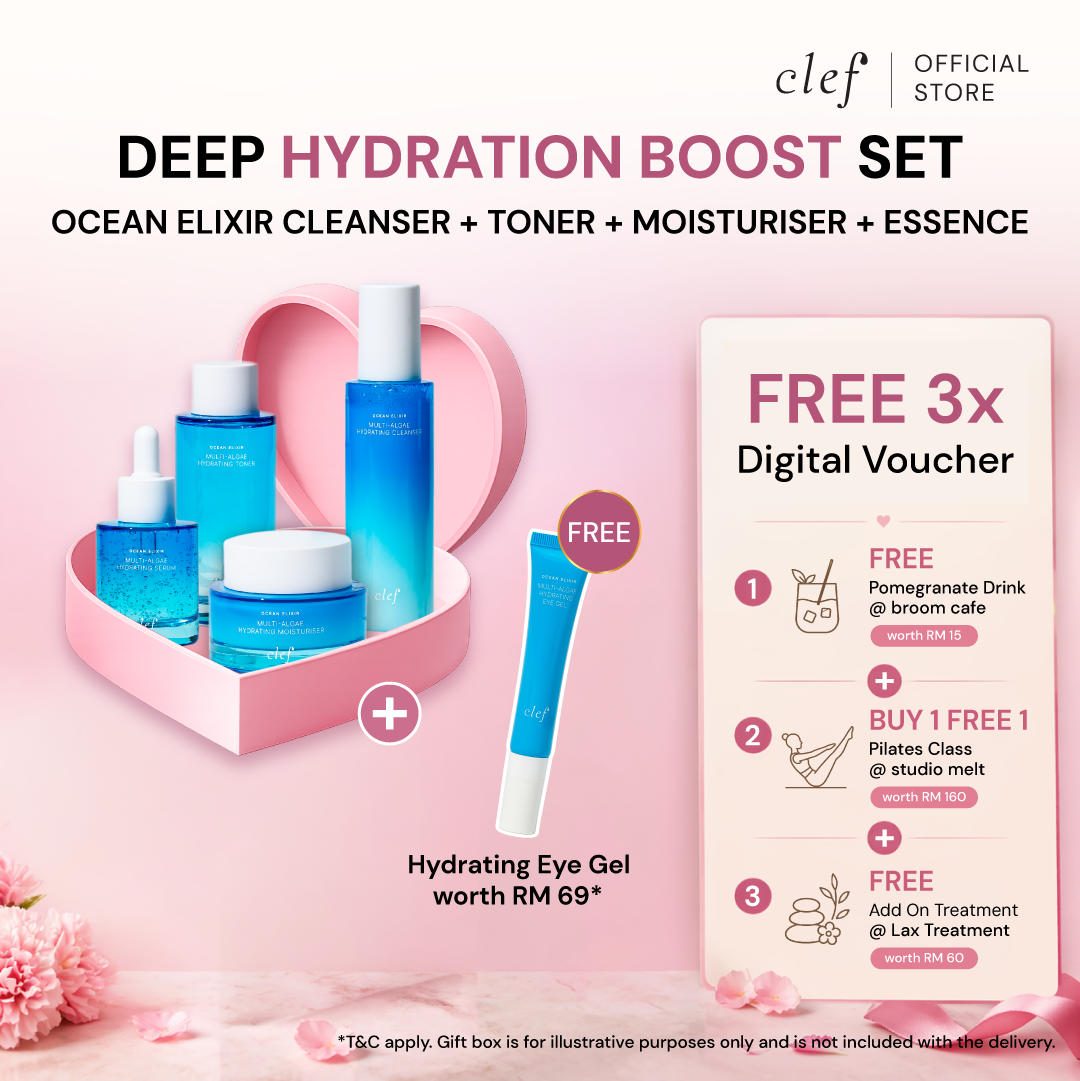 CLEF Hydration Full Set