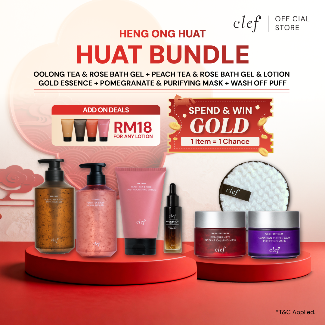 [HUAT BUNDLE] CLEF Grand Prosperity Set