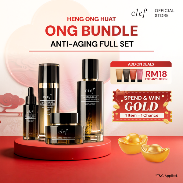 [ONG BUNDLE] CLEF Anti-Aging Essential Set