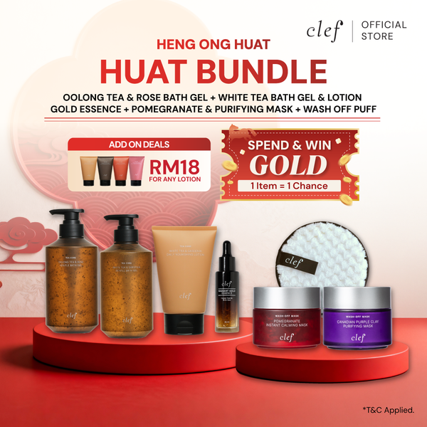 [HUAT BUNDLE] CLEF Grand Prosperity Set