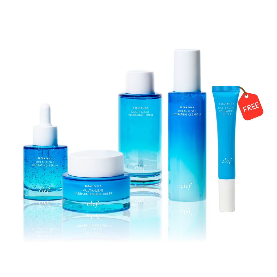 CLEF Hydration Full Set