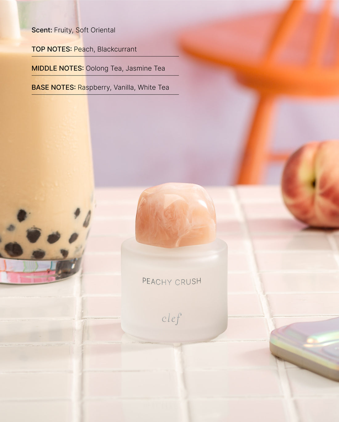 [test] Little Delights Peachy Crush Fragrance 50ml