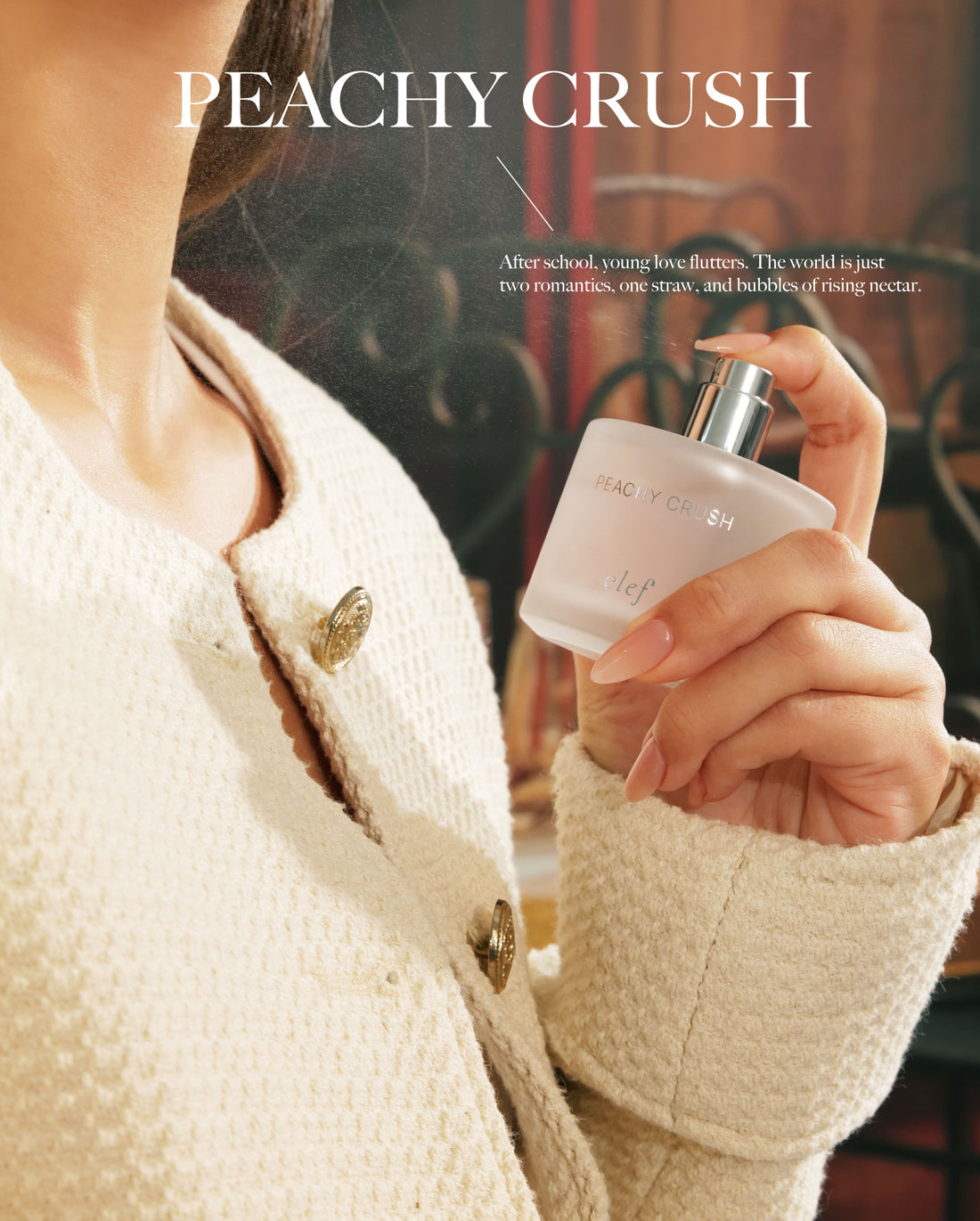 [test] Little Delights Peachy Crush Fragrance 50ml