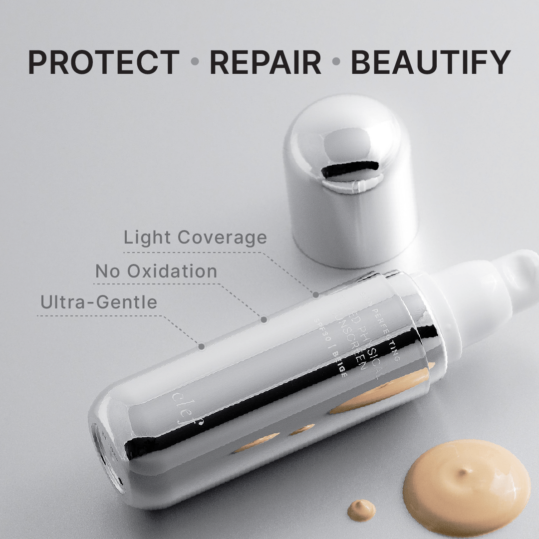 CLEF ULTRA-DEEP HYDRATION [FREE CLEF PHYSICAL TINTED SUNSCREEN BEIGE 50ML (OLD VERSION) + MAKEUP PUFF]