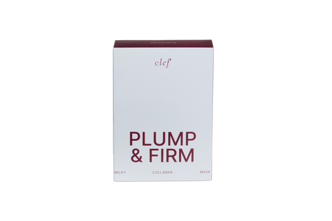 [ANGEL] CLEF Plump & Firm Milky Collagen Mask