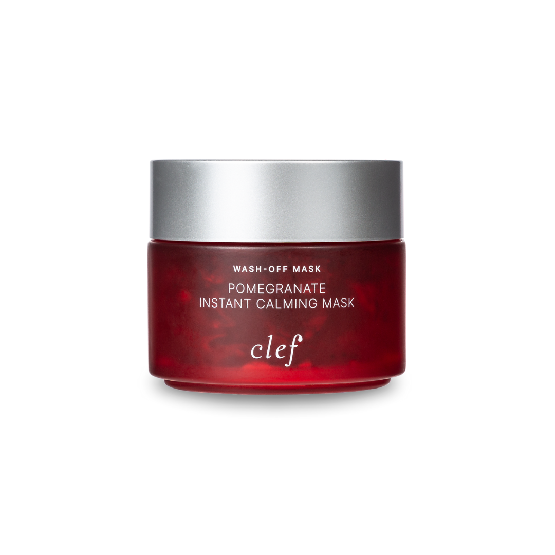 [ANGELYNN] CLEF Pomegranate Instant Calming Mask