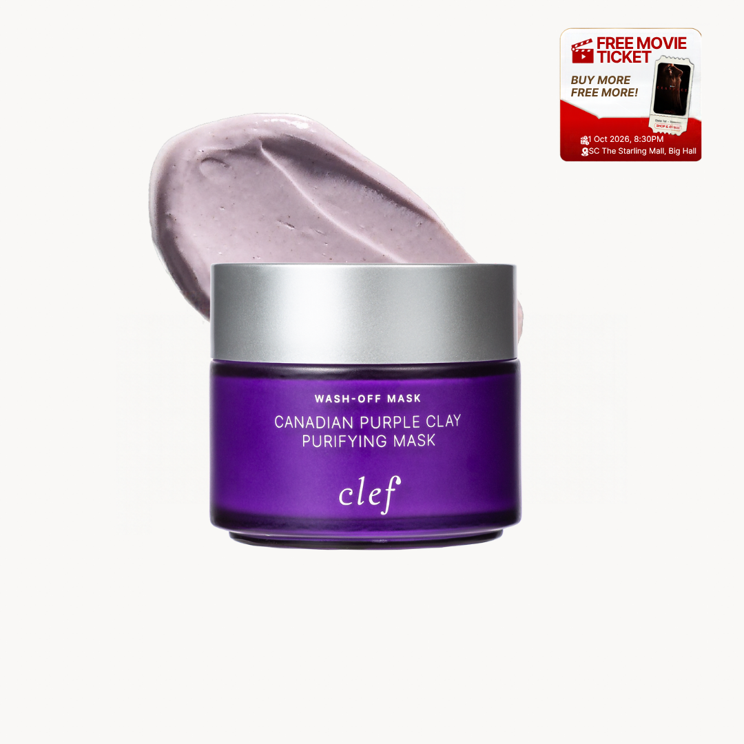 Canadian Purple Clay Purifying Mask