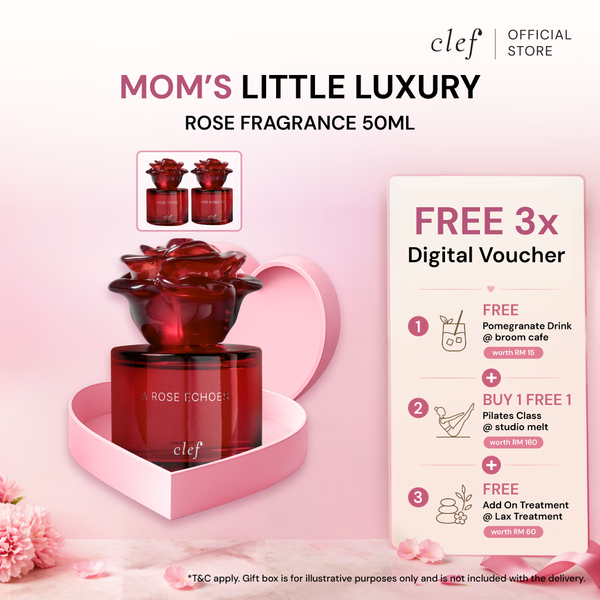 ROSE Perfume Original 50ml - A Rose For Every Stage
