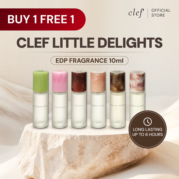 [B1F1] CLEF Little Delights Fragrance 10ml