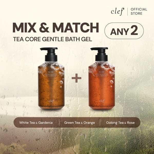 Mix & Match Any 2 Tea Core Gentle Bath Gel