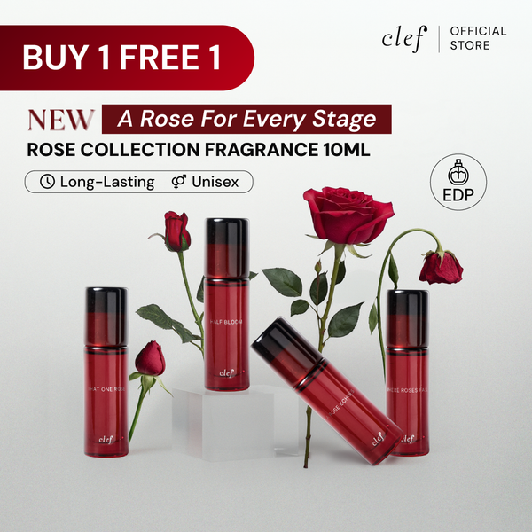 [B1F1] ROSE COLLECTION PERFUME 10ml - A Rose For Every Stage