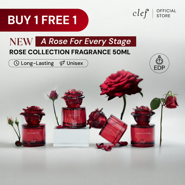 [B1F1] ROSE Perfume Original 50ml