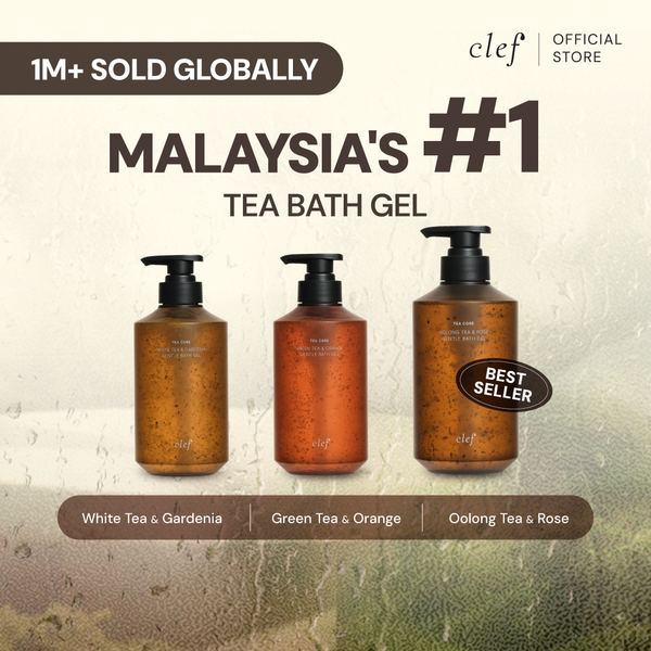 [B1F1] CLEF Tea Core Bath Gel